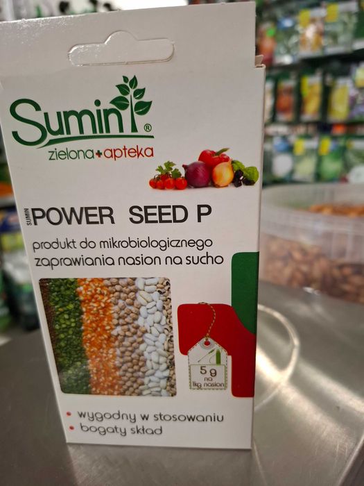 Sumin Power Seed P Proszek do zaprawiania nasion na sucho 5 g