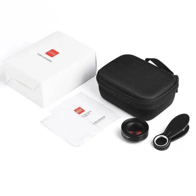 Макролінза 30-120 mm 4K HD для камери