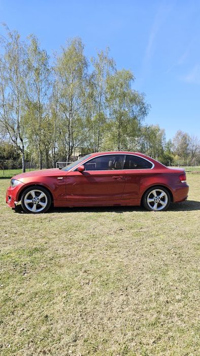 BMW seria 1 128i e82 3.0i manual