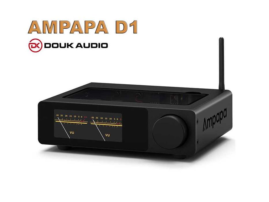 AMPAPA D1 HiFi Stereo Blueooth 5.2 підсилювач D класу - Кращий вибір!
