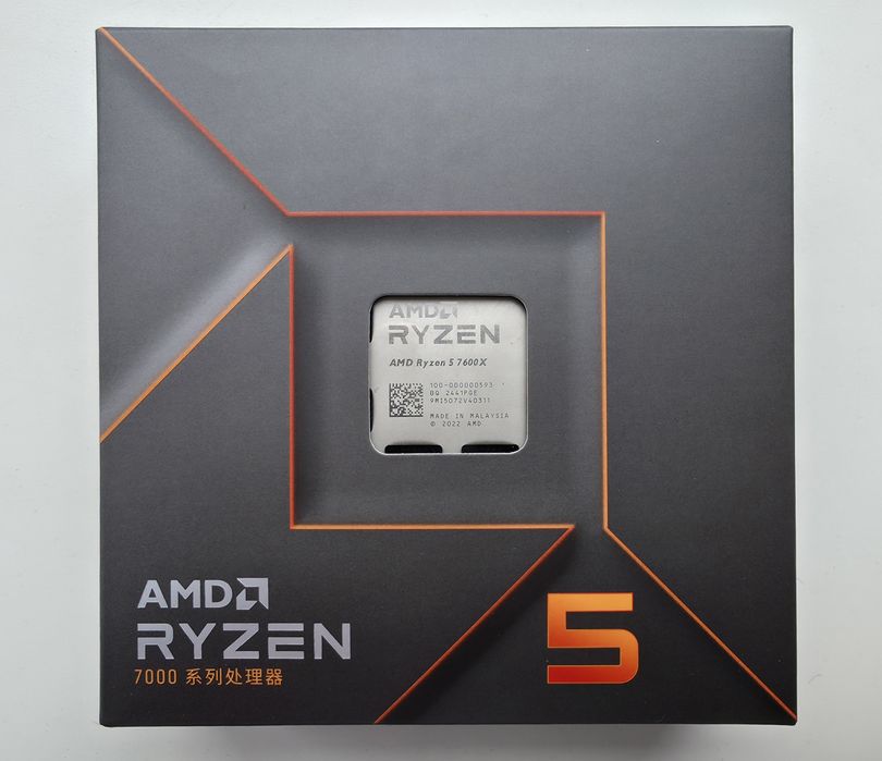 amd ryzen 5 7600x - купить комплектующие для ПК - Цена на OLX.ua