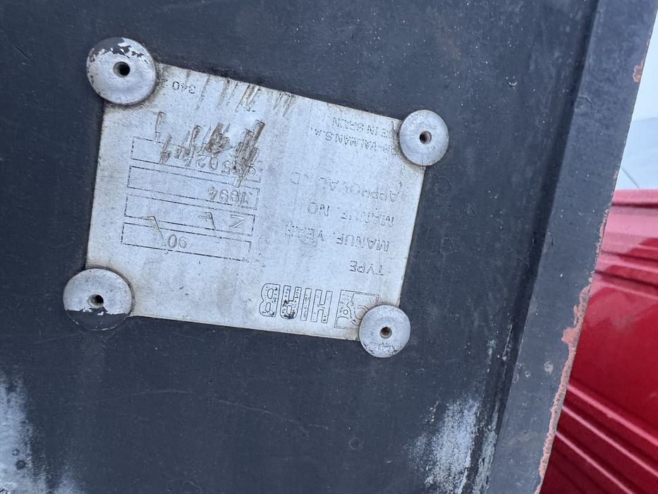 Кран маніпулятор hiab 300 радіо