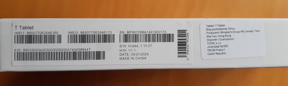 Tablet T-Mobile nowy