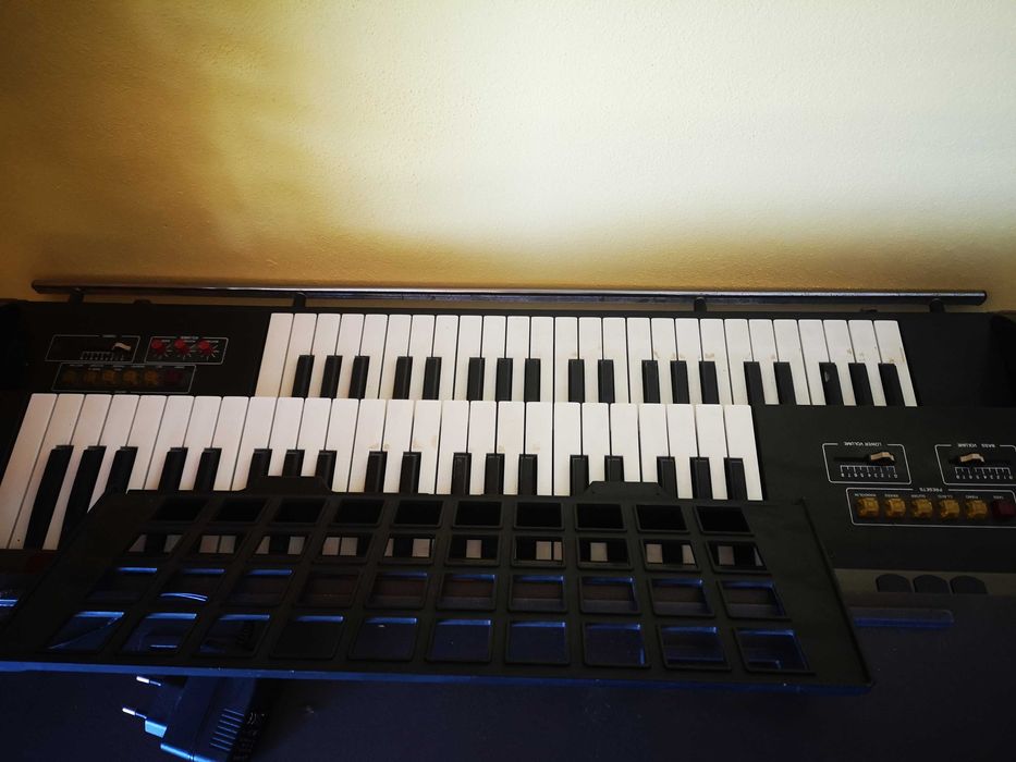 Teclado Órgão Orla Ruby