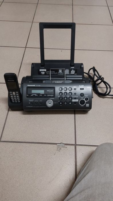 Używany fax PANASONIC