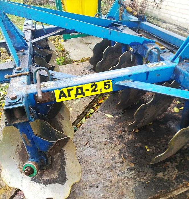 АГД-2,5 Дикова борона
