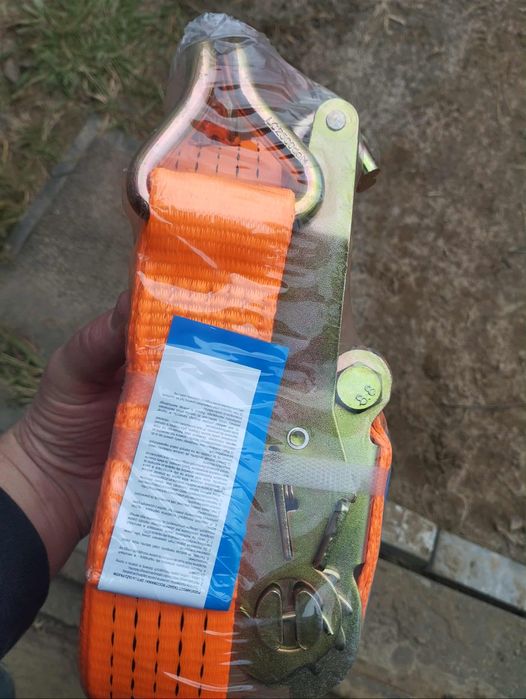 Pas mocujący transportowy 5 ton , 12 metrów , 50mm szerokości