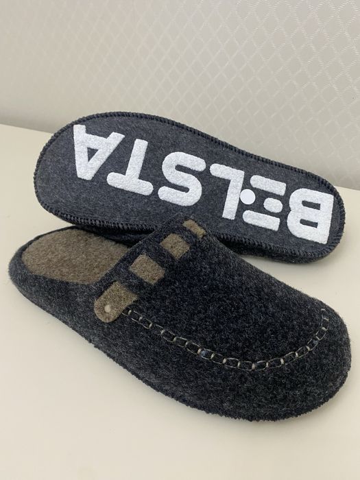 Чоловічі повстяні войлок тапочки Белста,розмір у розмір.
