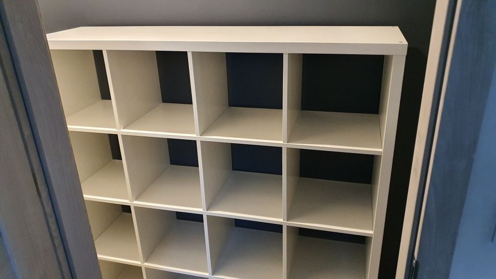 Regał Kallax Ikea 147x147