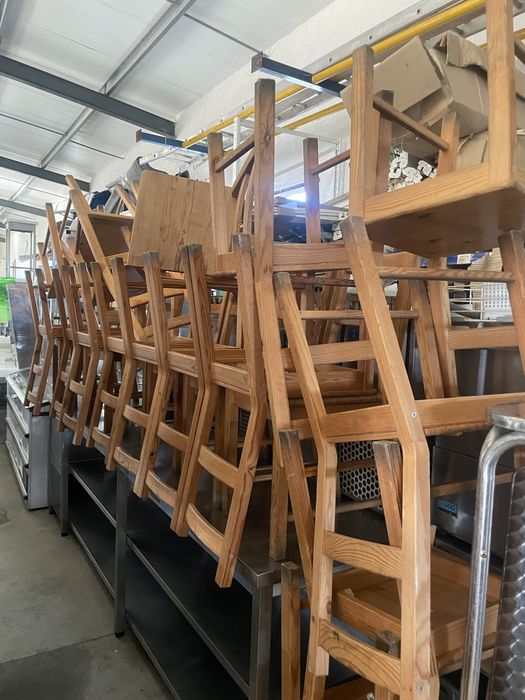 Mobiliário café ou restaurante