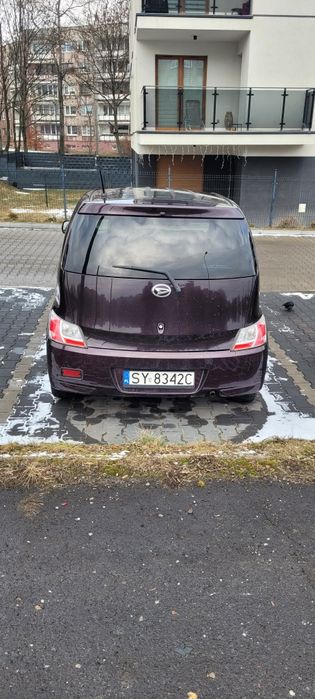 Daihatsu Materia LPG gaz super autko mega sympatyczna jazda