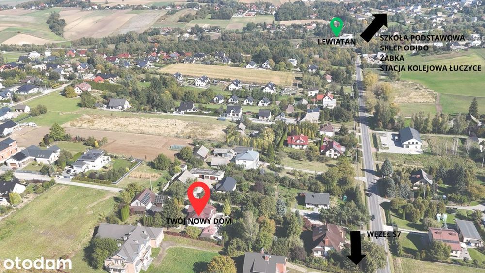 TWÓJ dom pod Krakowem — przestrzeń, spokój, bliskość miasta