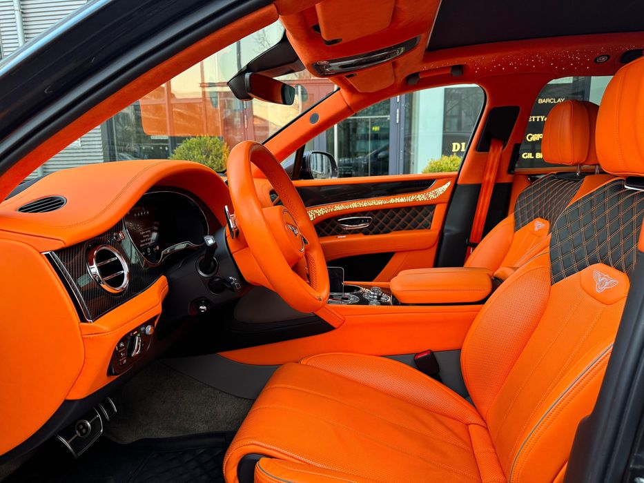 Bentley BENTAYGA Unico !