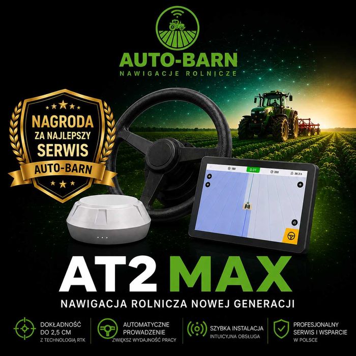 FJD AT2 MAX  nawigacja rolnicza RTK GPS
