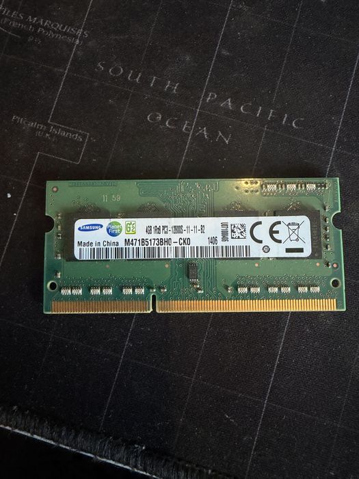 RAM DDR3 4GB 1600 Mhz SAMSUNG laptop so-dimm