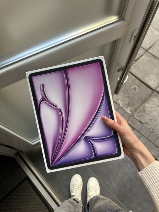 Apple iPad Air 13, 256GB, Wi-Fi + LTE, Purple, M4 (2026) (MH9L4)