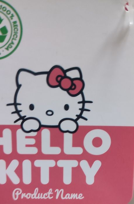 Peluche hello Kitty