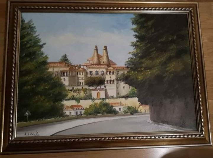 J. Sobral Painting