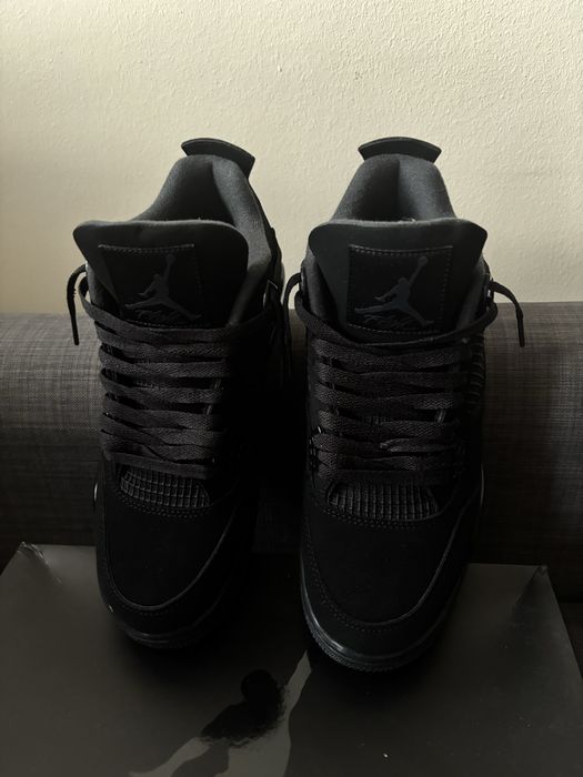 Jordan 4 Black Cat Rozmiar 44