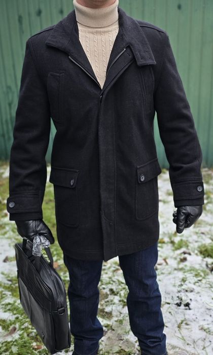 Мужская кожаная сумка для ноутбука Medicine