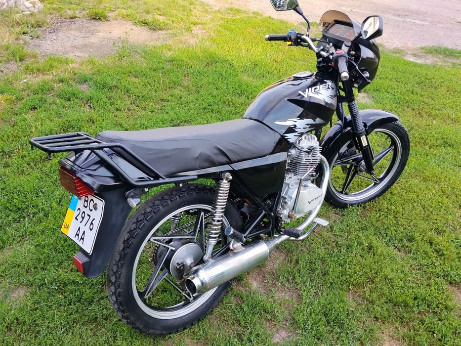 Продам мотоцикл  вайпер125
