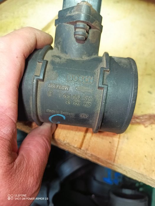 Опель Вектра Ц розходомір повітря, датчик ДМРВ Зафіра А