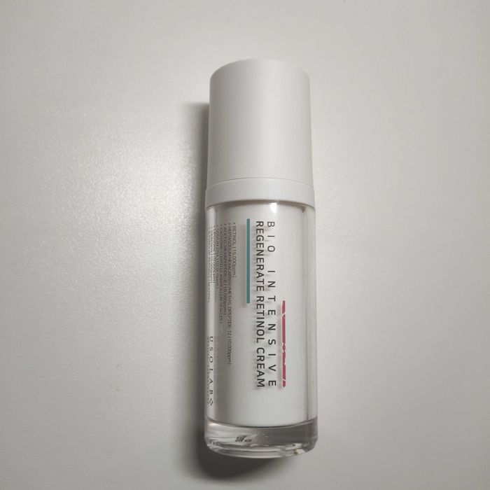 Інтенсивний крем з ретинолом 1,5% usolab bio intensive regenerate retinol cream
