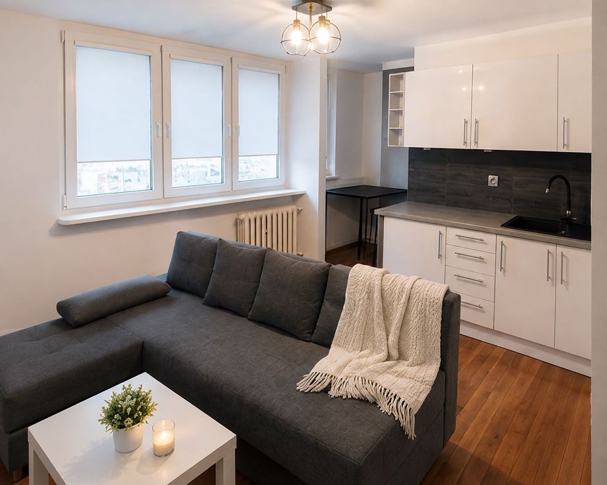 Kawalerka z balkonem| 32 m² | LSM | UL. WILEŃSKA | 3 PIĘTRO | PIWNICA
