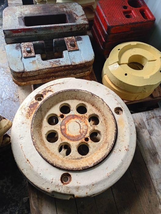 Obciążniki zaczep Ursus c 360 c 330 c 335  4011