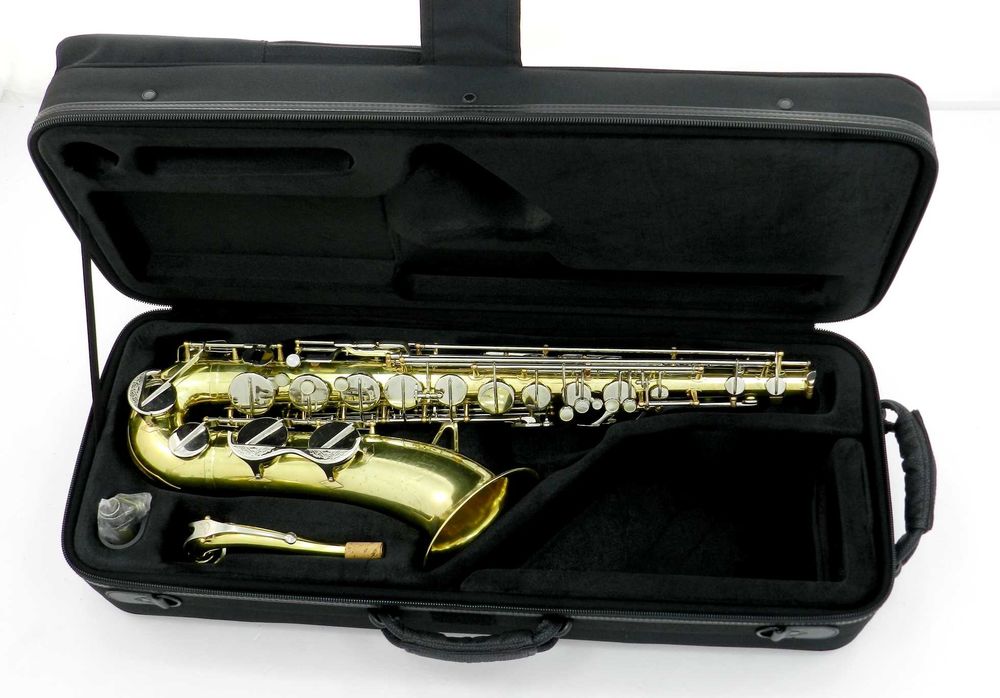 Saksofon tenorowy Amati Classic Po remoncie kapitalnym (DR25-043)