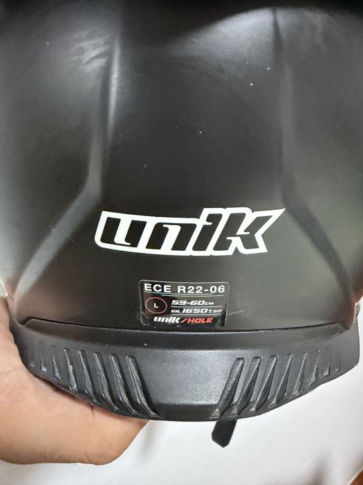 Capacete Unik Hole – ECE 22.06