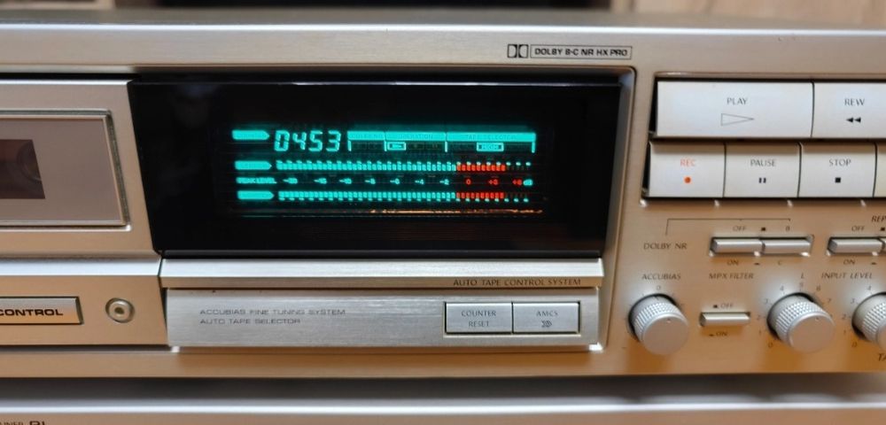 Onkyo deck Cassettes