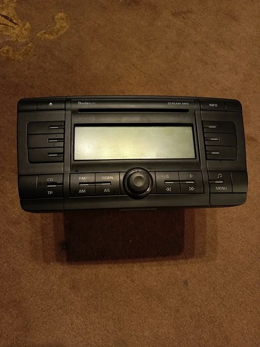 Radio samochodowe Skoda Octavii 2