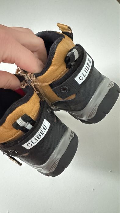 Ботинки зимові для хлопчика 26 розмір