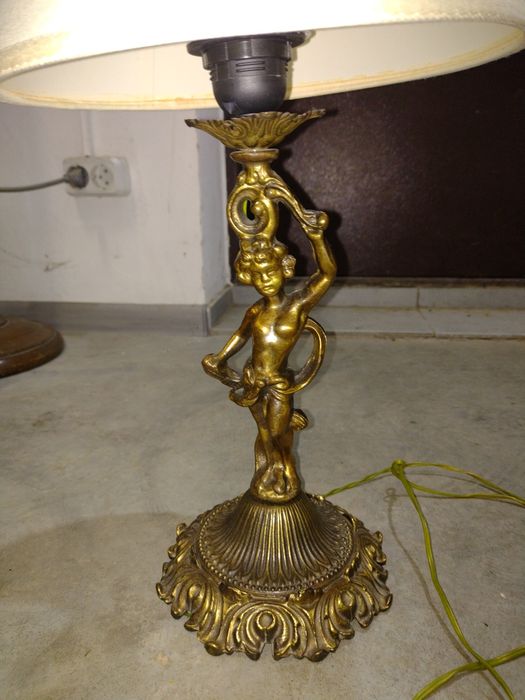 Настільна лампа, торшерчик