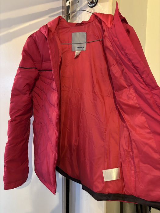 Ciepła kurtka damska Reebok