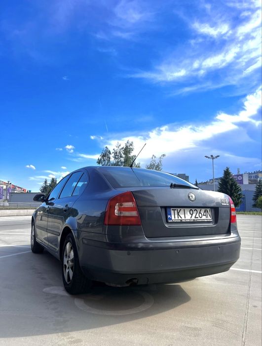 Skoda Octavia 2 1.6 mpi LPG