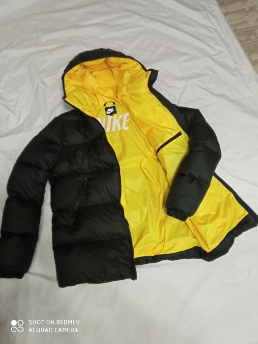 Детский пуховик Nike Осень Зима Унисекс р  98-140,152-170
