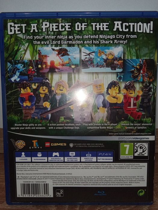 Lego ninjago gra