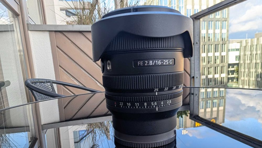 Sony FE 2.8 / 16-25mm G SEL1625G