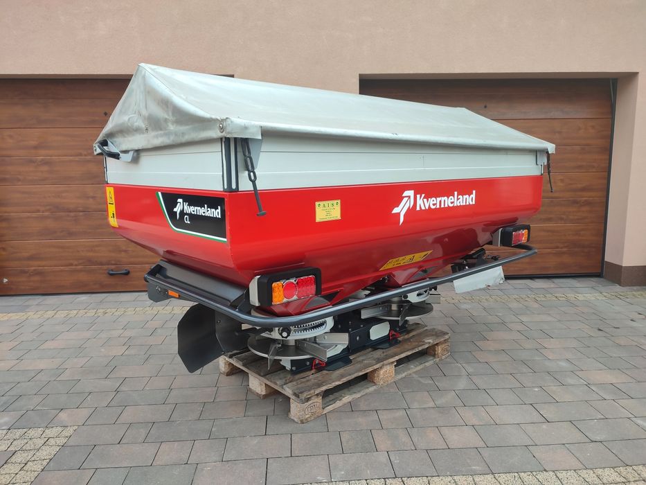 Rozsiewacz nawozów Kverneland CL 1500L limiter plandeka amazone