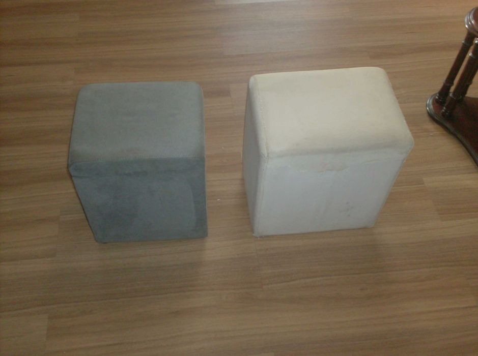 2 Banco acolchoado