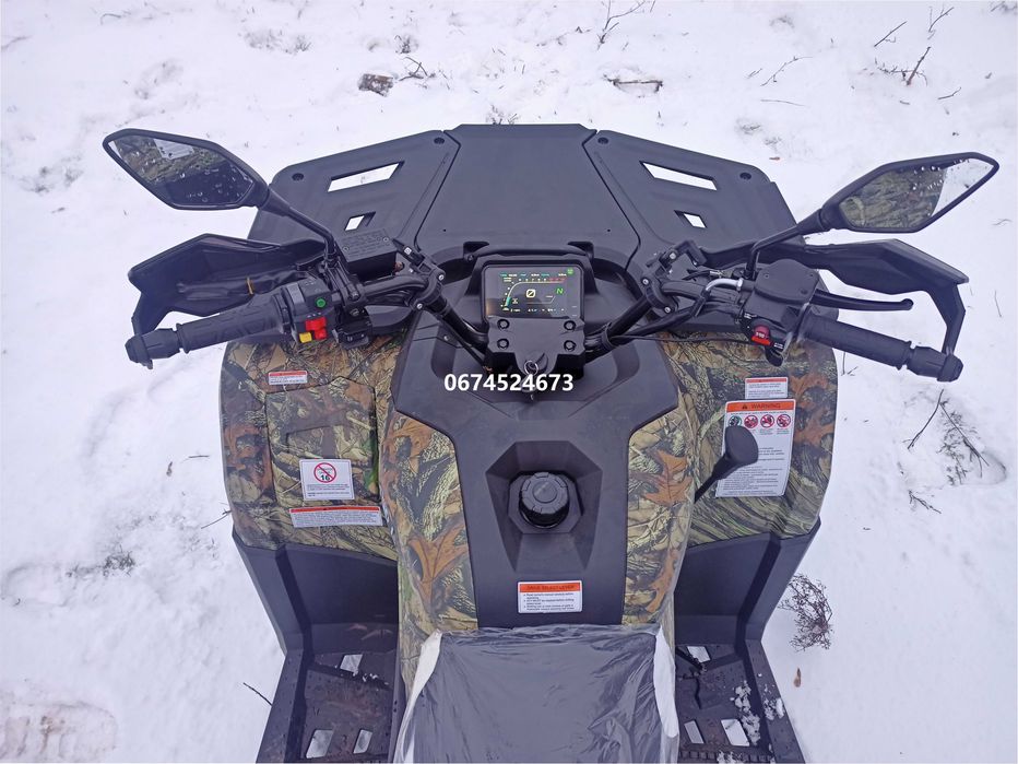 Квадроцикл SokMoto RAPTOR 450L 4х4 EFI EPS Gen II CокМото доставка