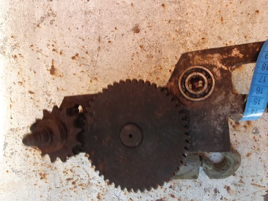 Таль, лебедка цепная с крюком