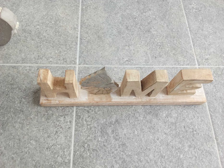 Letras de decoração