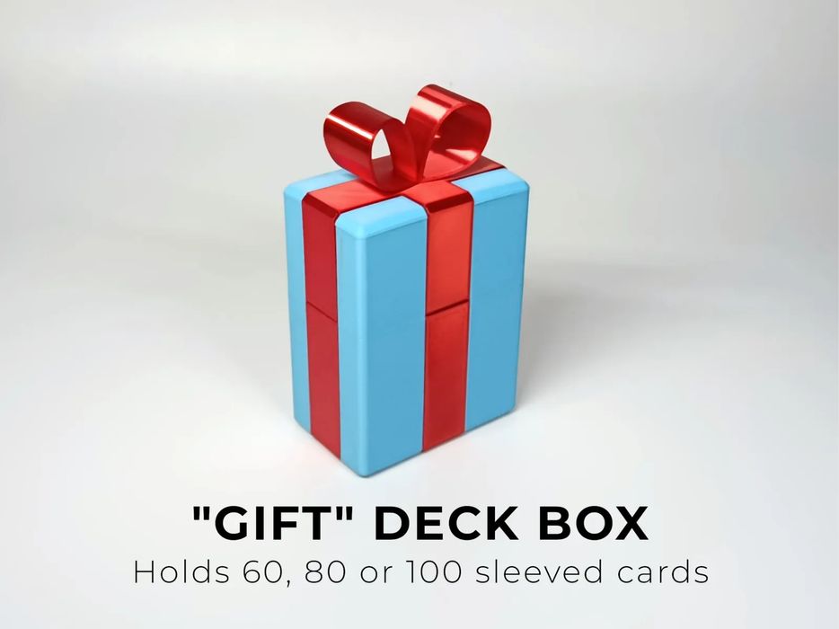 Caixa "Presente" para Cartas TCG
