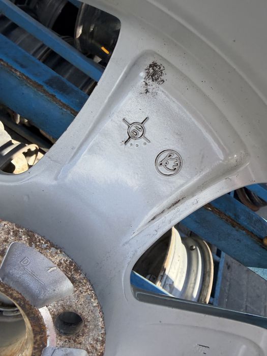 Диски Skoda 5/112 R17 7J ET45.