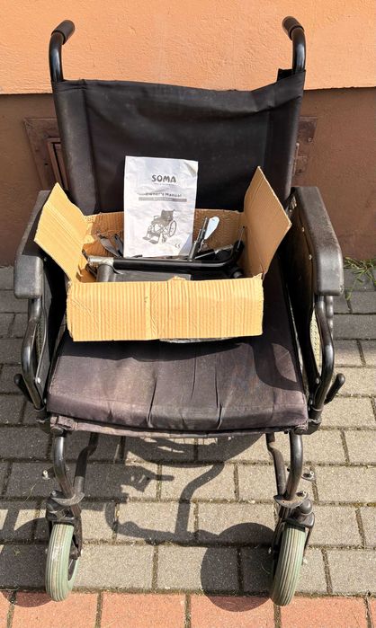 3szt - wózek inwalidzki