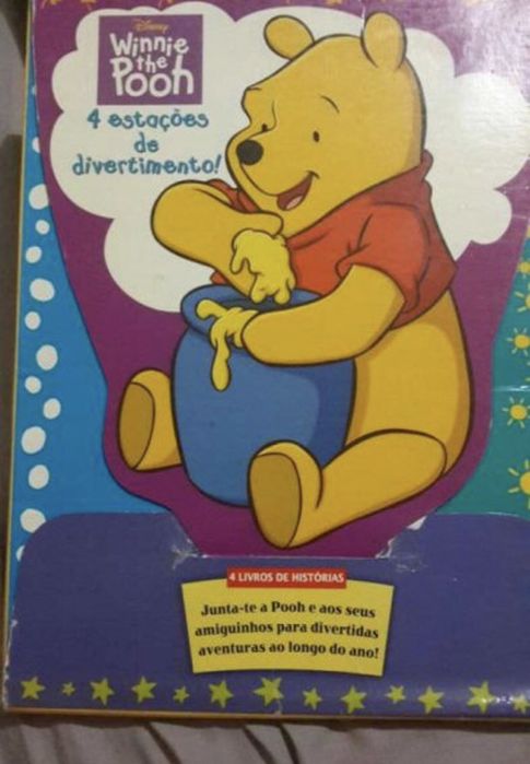 Coleção “Winnie the Pooh”