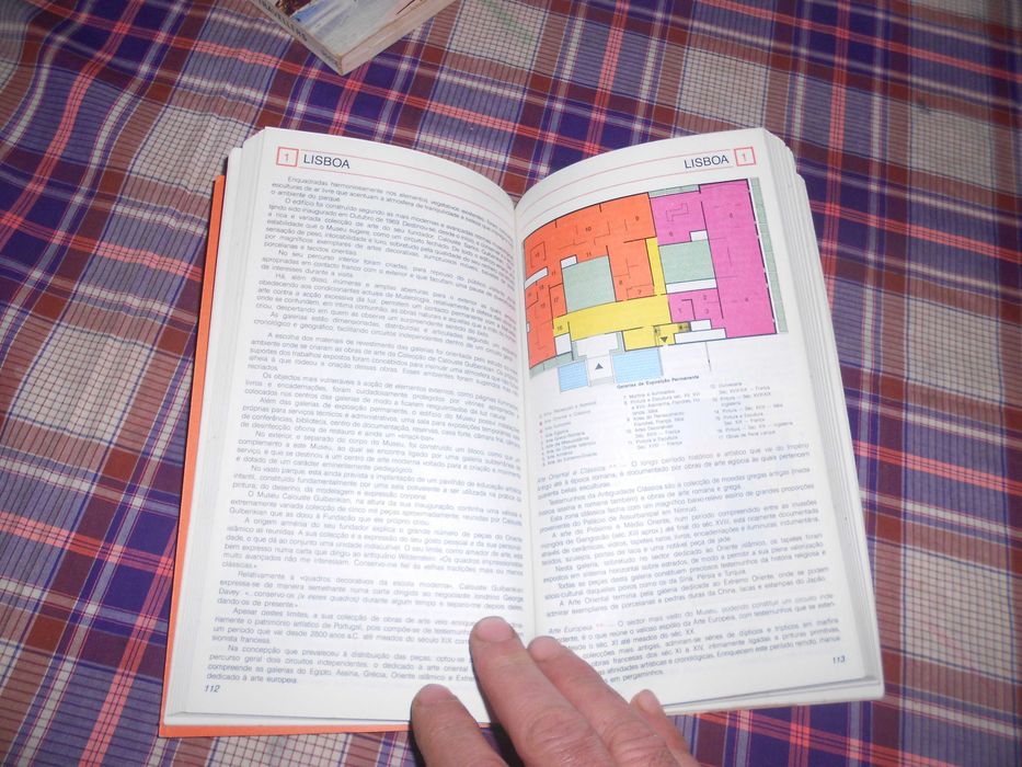 Guia Laranja Lisboa / Portuguese for travellers